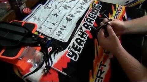 team associated sc10 factory team kit build series part 5. suspension arms & shock tower.