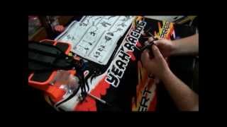 team associated sc10 factory team kit build series part 5. suspension arms & shock tower.