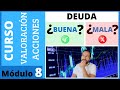 8️⃣ ¿Qué es la DEUDA financiera NETA y WEB para obtenerla? 🟢 Curso de valoración #8