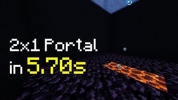 fast nether portal