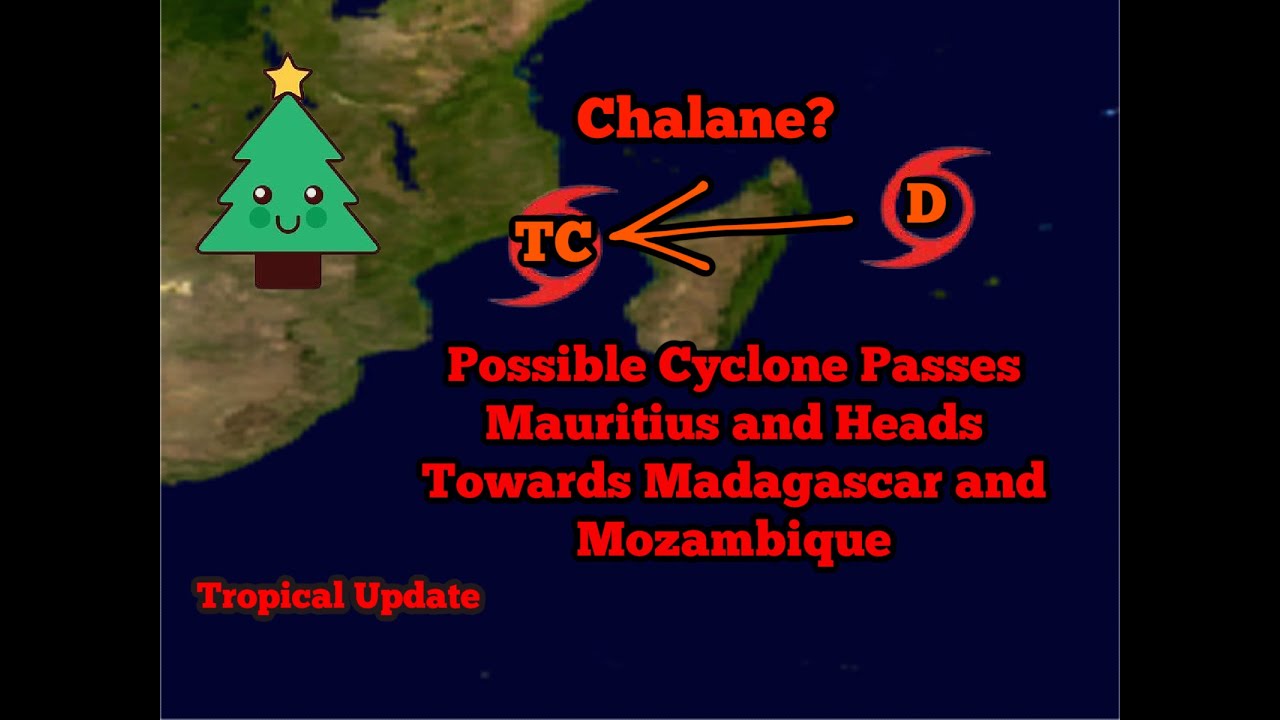 Possible Tropical Cyclone Passes Mauritius, Threat for Mozambique!!