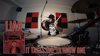 Taking Back Sunday - Liar (It Takes One To Know One) | Drum Cover