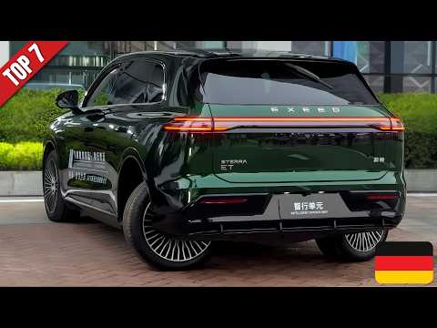 🔥 BYD Just Invaded Germany With These 7 Insane Cars!
