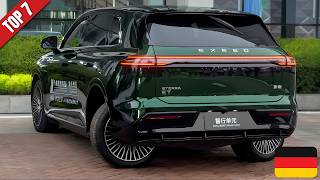 JUST IN: BYD Reveals their 7 Most Insane EVs for Germany in 2026!