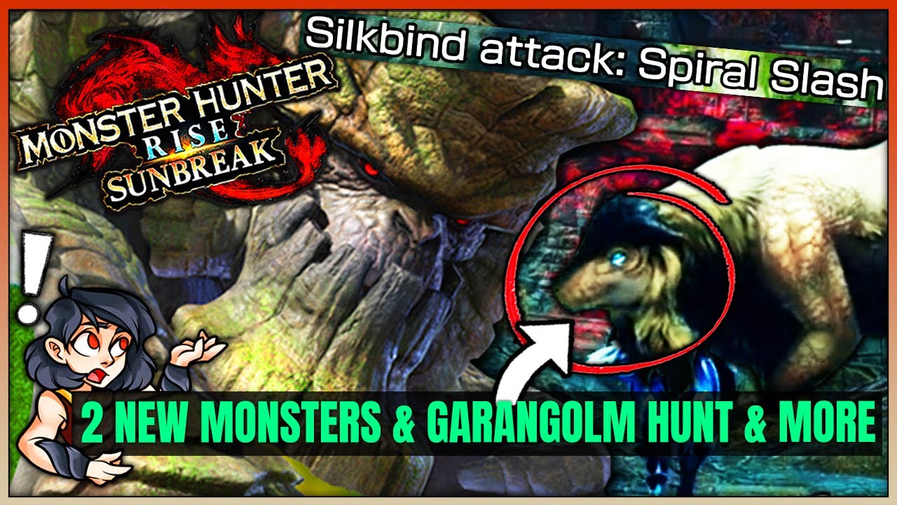 Monster Hunter Rise: Sunbreak' preview: more monsters, more hunting