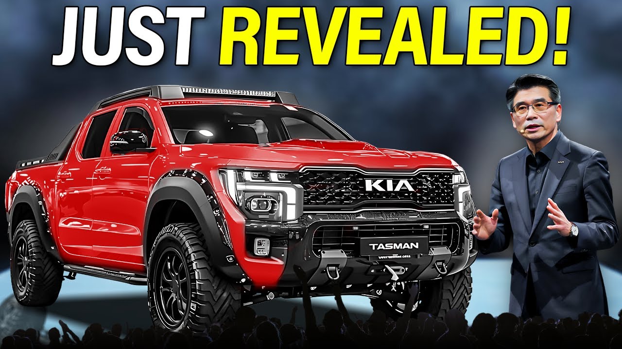 Kia CEO Reveals $8,000 Pickup Truck \u0026 SHOCKS The Entire Car Industry!