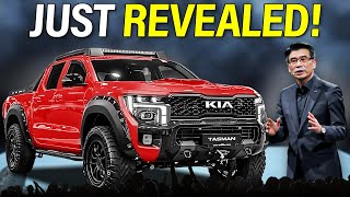 NEW 2025 Kia Tasman Will KILL ALL COMPETITION!