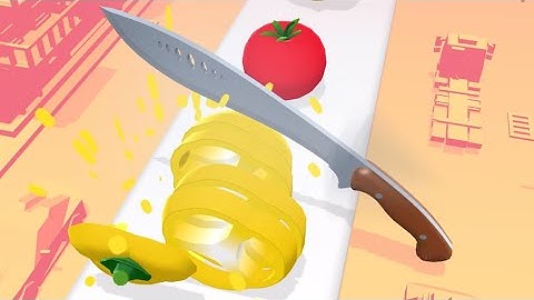 MAX LEVEL in Perfect Slices - Gameplay Android,ios (Levels 211-212)