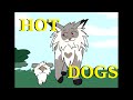 hot dogs - Thistleclaw &amp; Whitekit