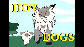 hot dogs - Thistleclaw & Whitekit by sad machine 50,736 views 1 year ago 1 minute