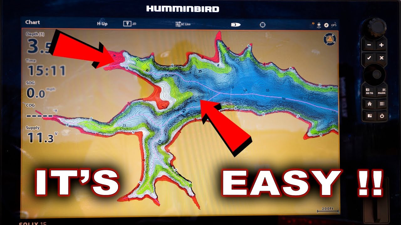 Bass Fishing Spawn Chart