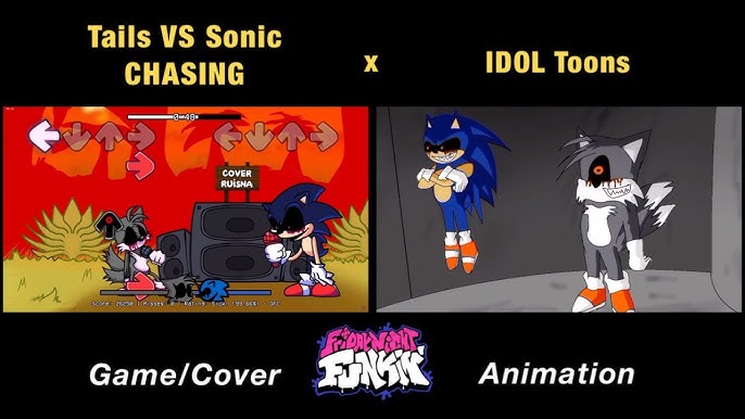 PHANTASM Sonic.EXE vs Evil / Super BF vs Fleetway Super Sonic