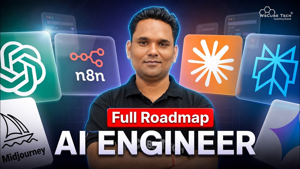 How to Become an AI Engineer FAST in 2026 (Step-by-Step Roadmap) - YouTube
