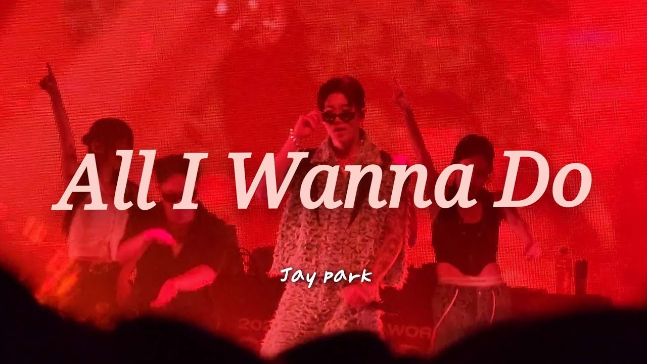 250730 Jay Park - All I Wanna Do [Serenades & Body Rolls] In Osaka 