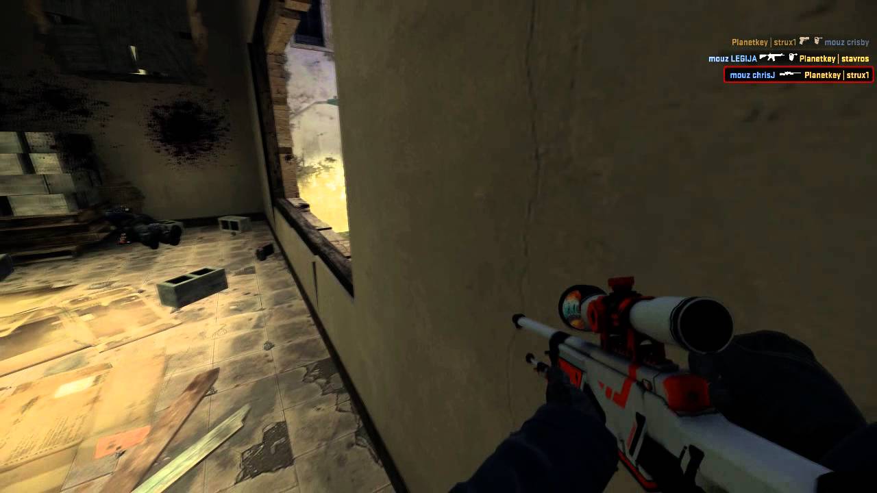 CS:GO - Mousesports Chris J vs Planetkey Dynamics @ EPS Germany - NEOGEAR