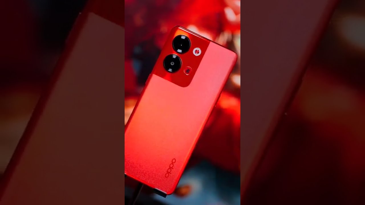 OPPO Reno 9 has a new color scheme and this color is amazing
