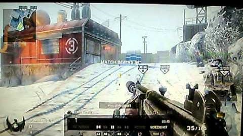 Black Ops Best tomahawk Across Map ever!