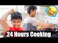 24 hours cooking challenge    it was funnn  velbros tamil