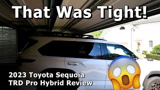 The New Sequoia is a LOT of Truck, And I Like It! - 2023 Toyota Sequoia TRD Pro Hybrid Review by AutoAcademics 1,844 views 7 months ago 13 minutes, 27 seconds
