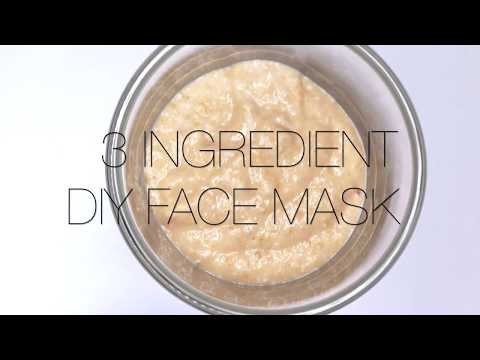  INGREDIENT DIY FACE MASKS | for oily/acne prone skin