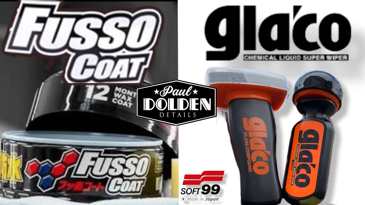 SOFT 99 FUSSO COAT APPLICATION