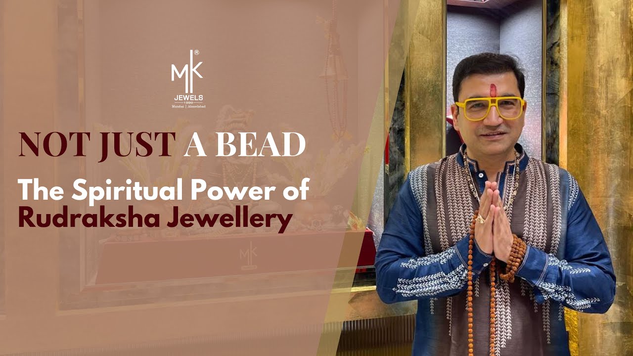 Not Just A Bead The Spiritual Power of Rudraksha Jewellery