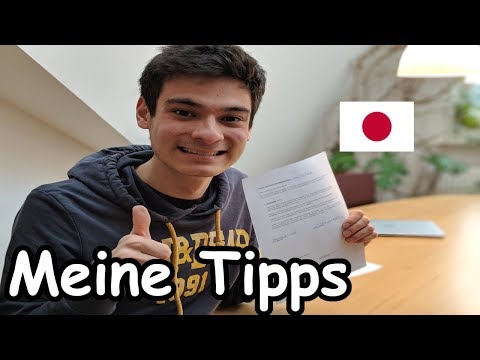 Video: Wie Kann Man In Japan Im Rahmen Eines Austauschs Studieren