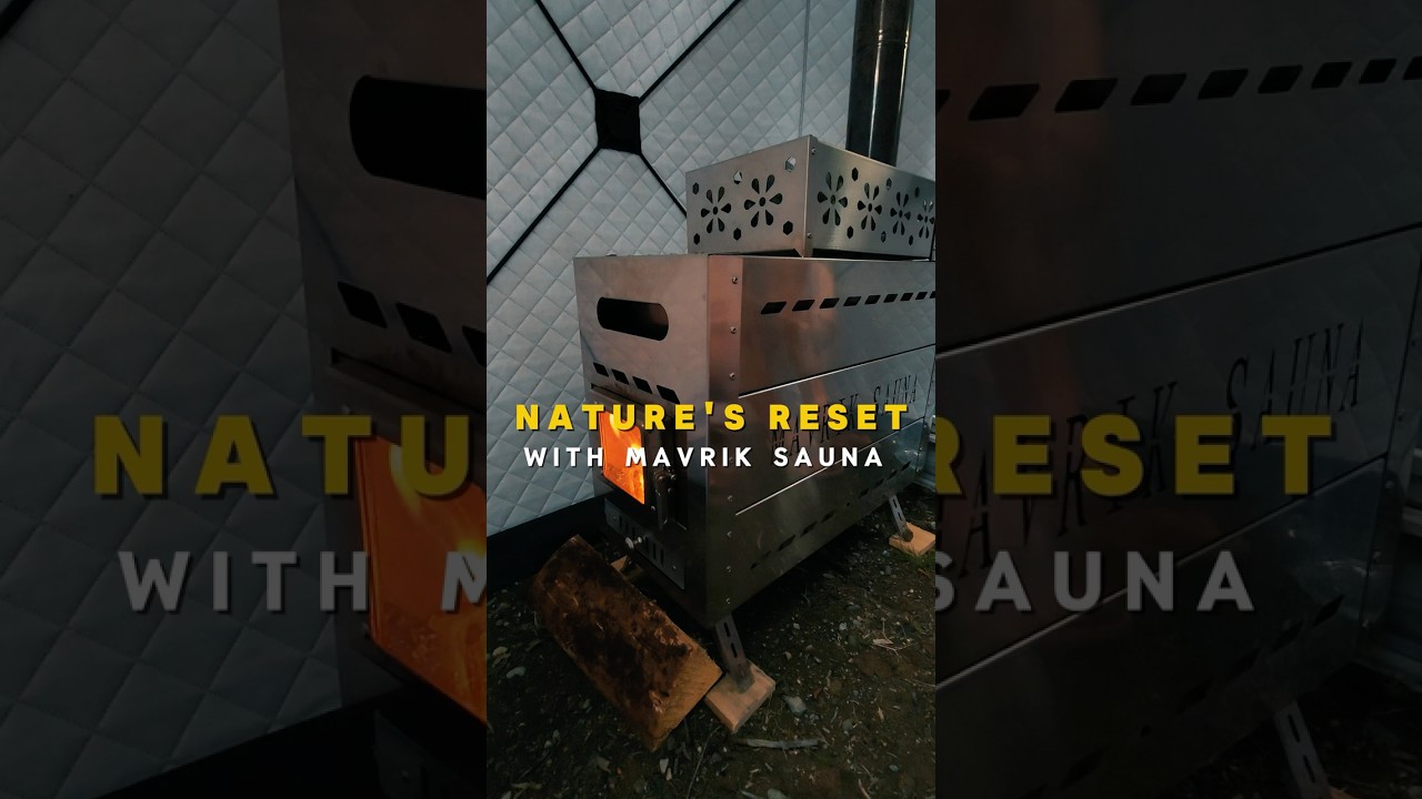 The Outdoor Sauna Setup We Can’t Stop Using