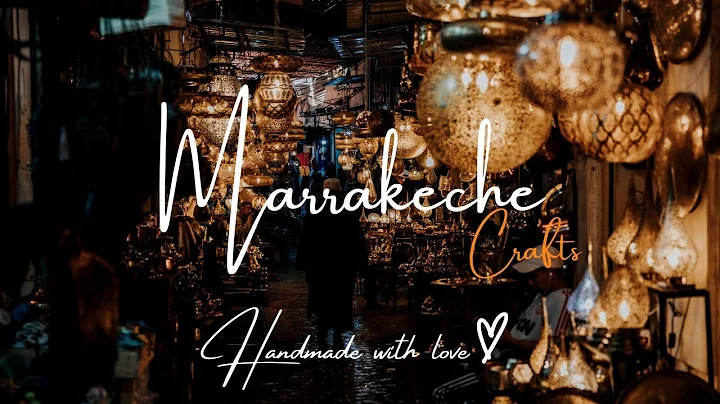 Discover the Magic of Marrakeche Crafts: Handcrafted Treasures from Marrakech