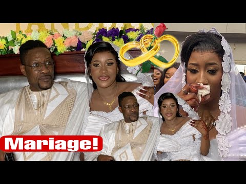 Al Khayri, Mariage de Tange Tandian, Découvrez sa magnifique Femme qui verse de chaudes larmes