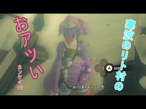 【ティアキン】依頼を受けて、サキさんと密着してみた【ドリカラ】【ゼルダの伝説ティアーズオブザキングダム,TotK,ゼル伝,字幕実況】