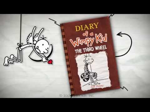 Diary Of A Wimpy Kid:The Third Wheel, Audiobook