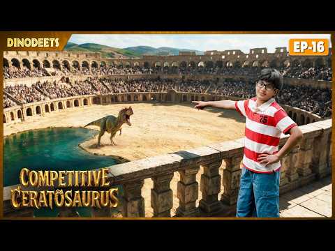 Ceratosaurus Enters the Arena With Horns, Teeth and Comedy