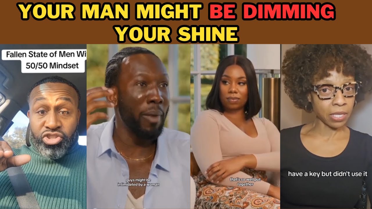 LAZY MEN MAKING THE DATING POOL SO SMALL FOR SUCCESSFUL WOMEN