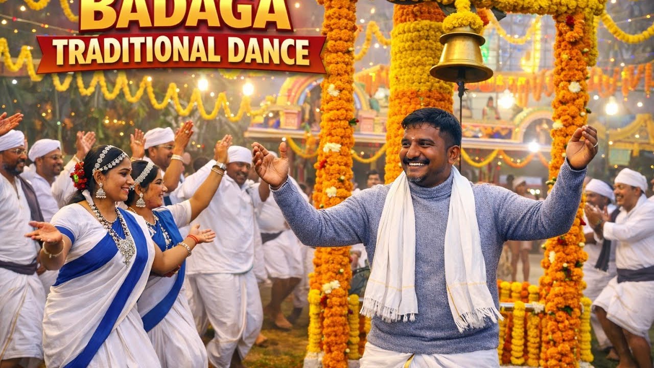 Honnathalai 2026 Badaga Traditional Dance mode in Ooty|Must Watch| Hethae Amman Festival ☔ 🔥💯