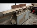 Delta dj20 jointer restoration