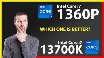 INTEL Core i7 1360P vs INTEL Core i7 13700K Technical Comparison