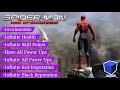 Spider Man Web of Shadows Aethersx2 Emulator Everything Unlocked Cheat Code || 60 FPS Smooth Setting