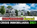 CONFIRMADO!!! LA CRISIS INMOBILIARIA 2021 ha comenzado | Howard Melgar