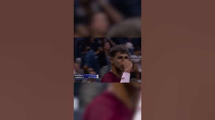 Alexei Popyrin defeats Novak Djokovic #shorts #alexeipopyrin #novakdjokovic Credits:@usopen ￼