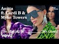 Anitta - The Making of 'Me Gusta' | Vevo Footnotes ft. Cardi B, Myke Towers