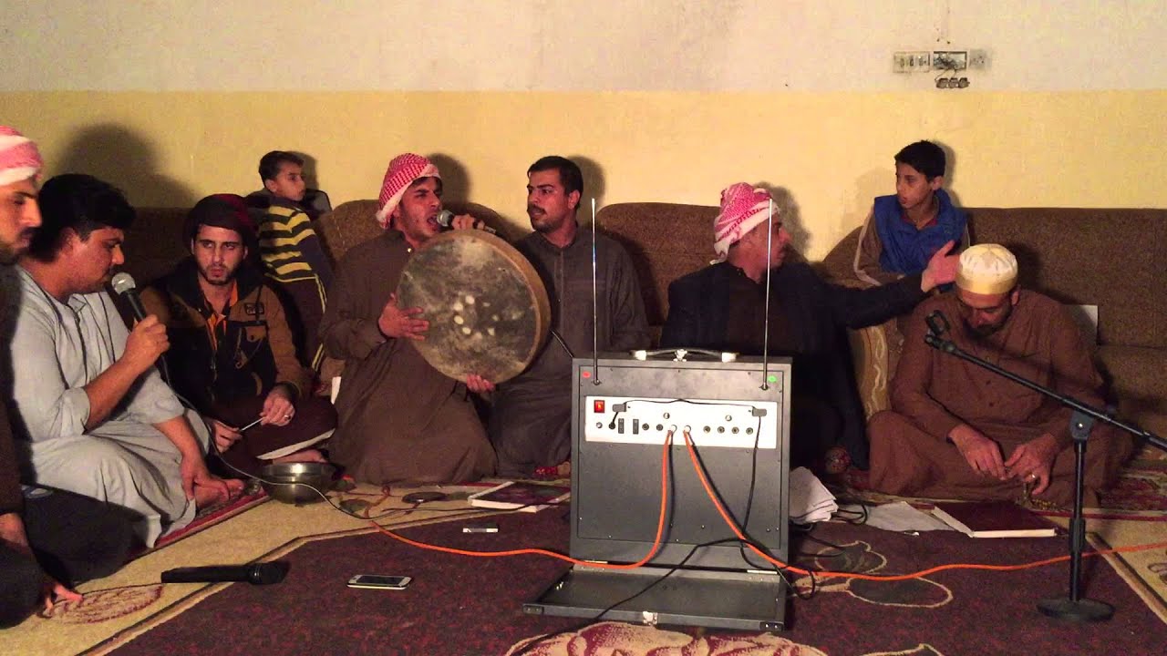 المداح شيخ حسام الشيخ عبد الجبار الجنابي 30_10_2015