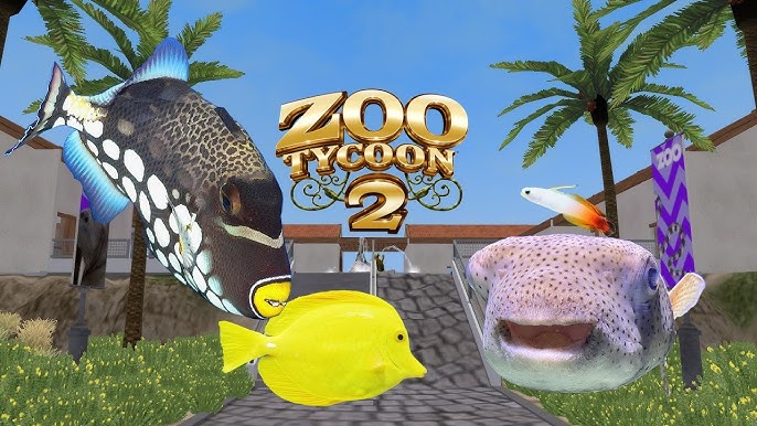 Zoo Tycoon 2: Harbourside Marine Park - Episode 12 - Sea Lion Cove & Show  Stadium 