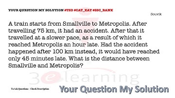 TSD : One Accident  : Distance Problem