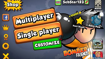 Bomber Friends - Single player - Level 1-3