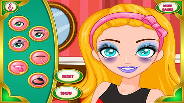 FUN KID CARE GAME - BEAUTY SALON PART 7 | MAKEUP DAY FOR GIRL | ANDROID/IOS
