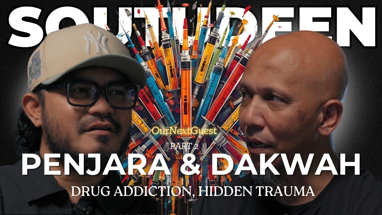 “Kenapa Susah Nak Sembuh Ketagihan Dadah” OurNextGuest #2/3 : Ustaz Basir