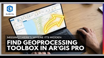 Find Geoprocessing toolbox in ArcGIS Pro | Missing Geoprocessing Tool | Geoprocessing tool Hidden