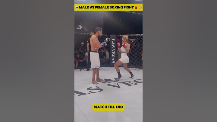 Female defeats ‘Male’ in Romania! 😬#mma #fighter #boxing #shorts