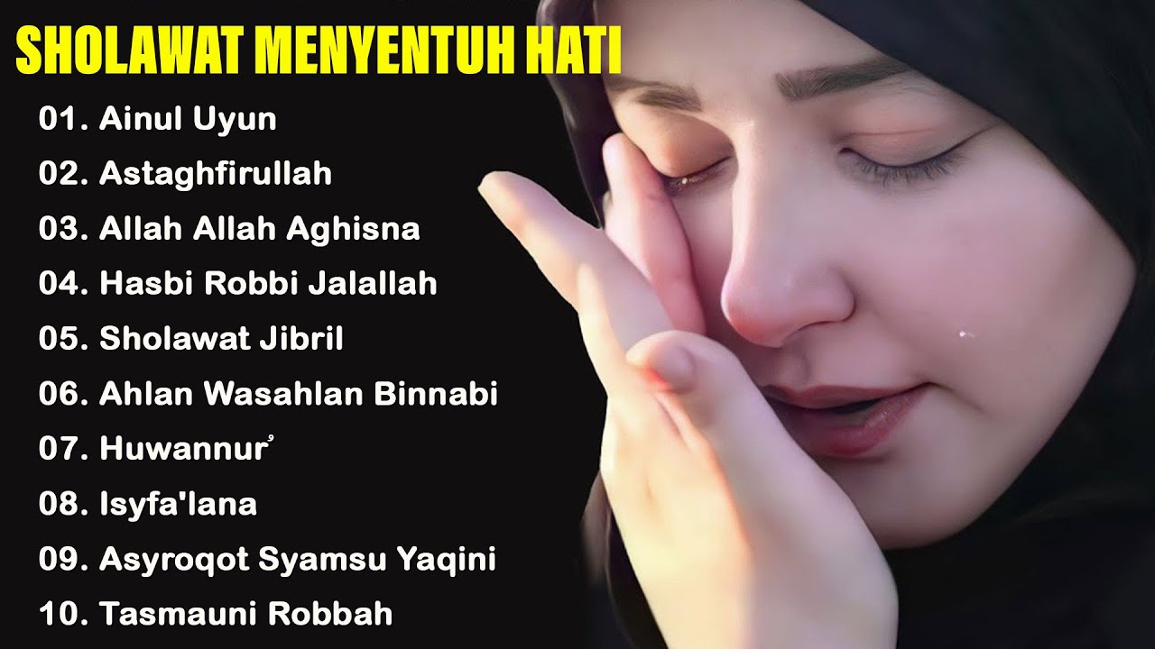 KUMPULAN SHOLAWAT VIRAL TERBARU 2025 | SHOLAWAT JIBRIL PEMBUKA REJEKI, SHOLAWAT BUSYRO, NARIYAH